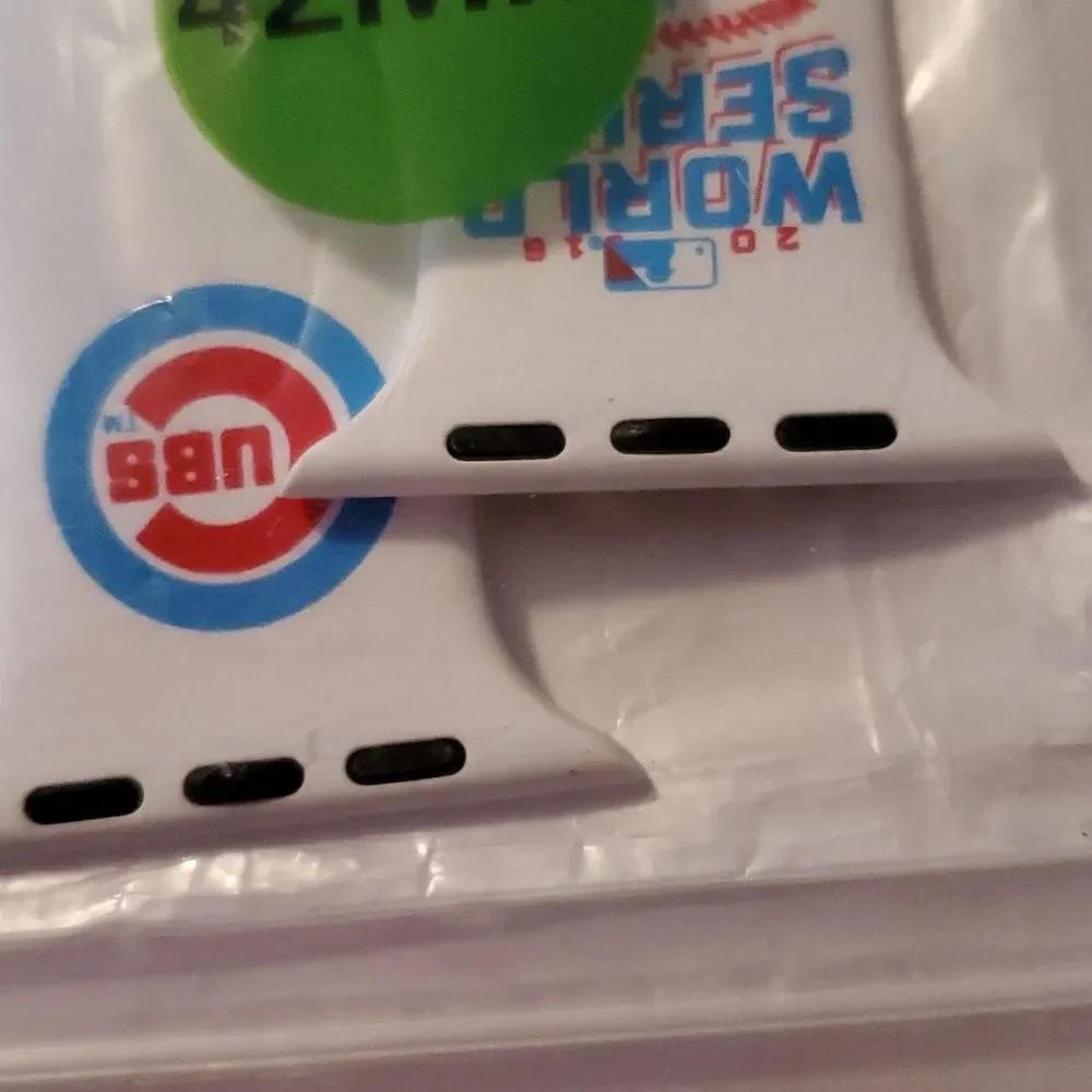 Apple Watch Band‎ MLB Chicago Cubs Cubbies World Series Champs 2018 42mm Bands 2